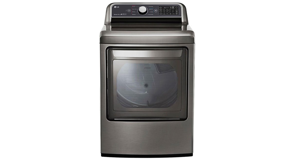 6. LG 7.3 Cubic-Foot Smart DL7300 Electric Dryer